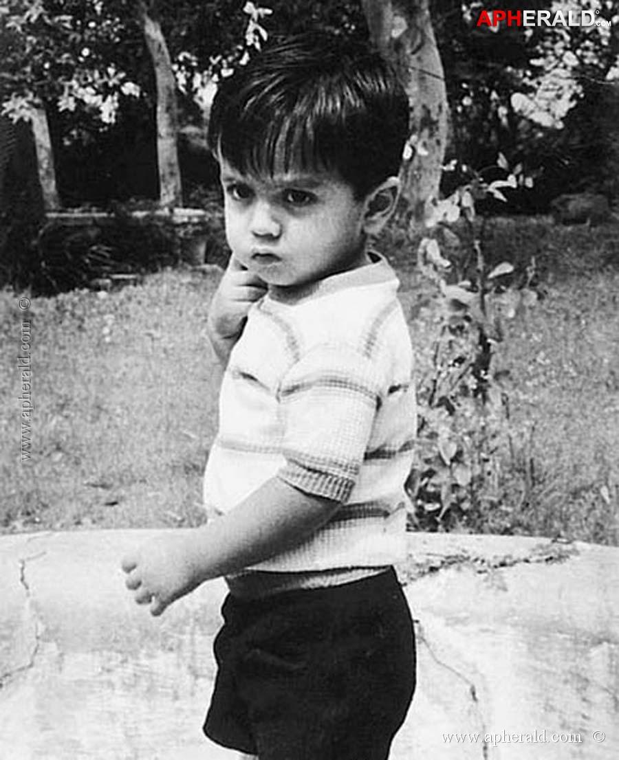 Rahul Dravid Childhood Photo