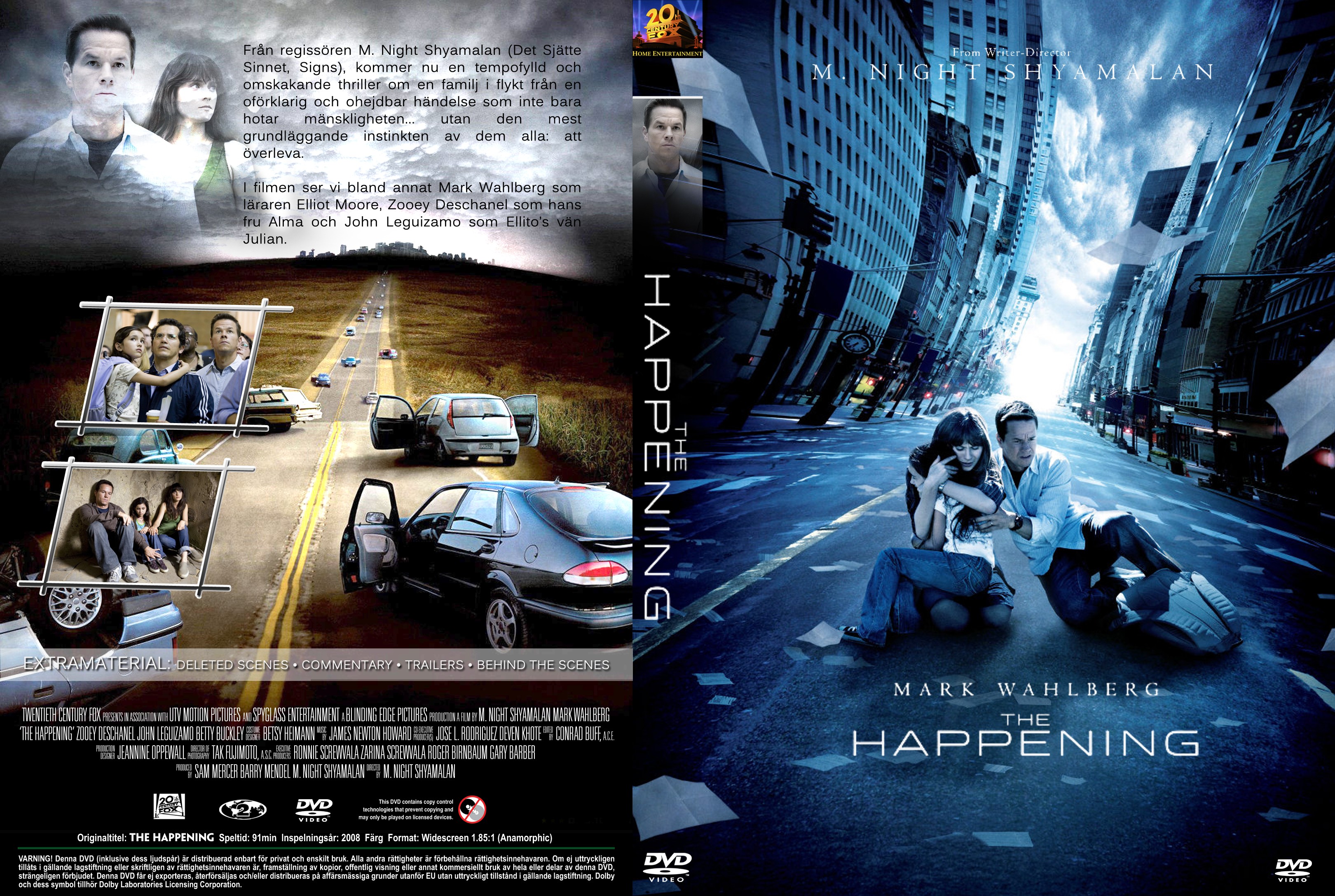 The Happening (2008) Poster Happening Image, Picture, Photo