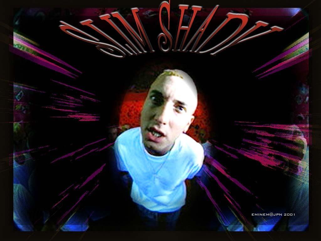 Desktop Eminem Slim Shady Wallpaper  फट शयर