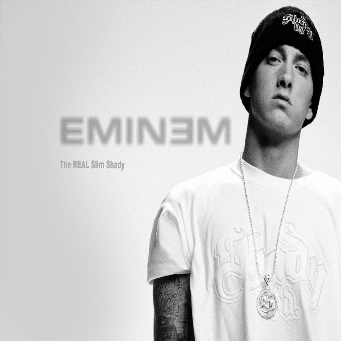 EMINEM the REAL Slim Shady. wallpaper, Eminem