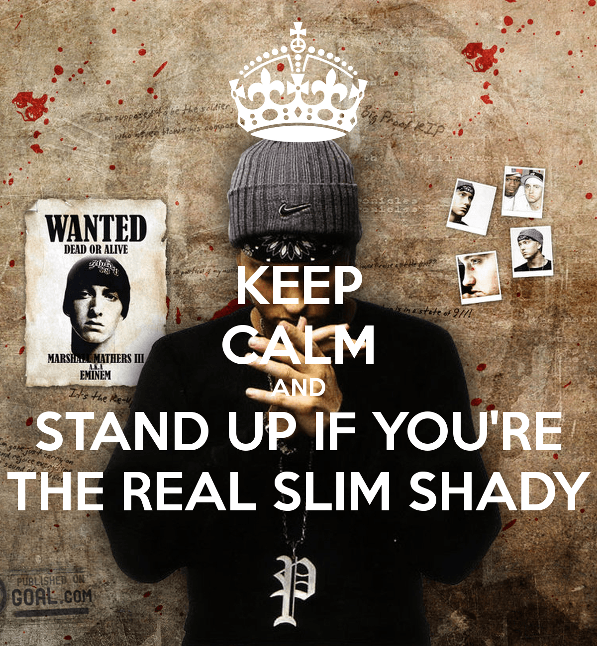 Picture of The Real Slim Shady Wallpaper