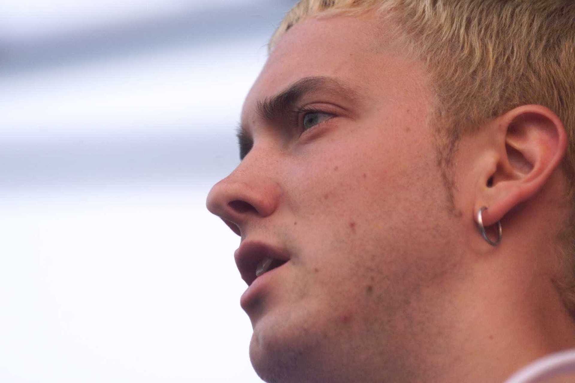 Download Wallpaper Human, Rapper, Nose, The Real Slim Shady