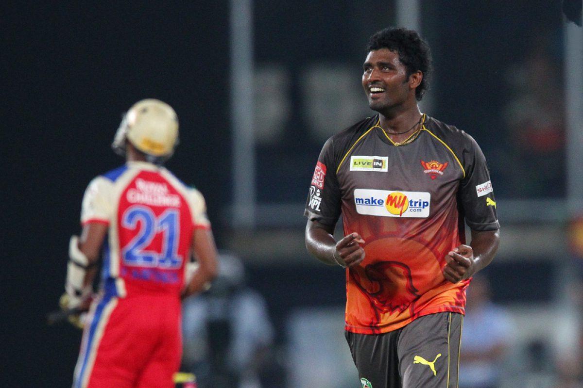 Sunrisers Hyderabad Official Blog: Thisara Perera IPL 6 Wallpaper
