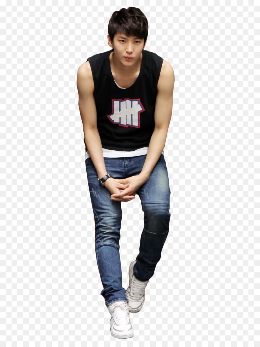 Leo VIXX Model png download*1200 Transparent