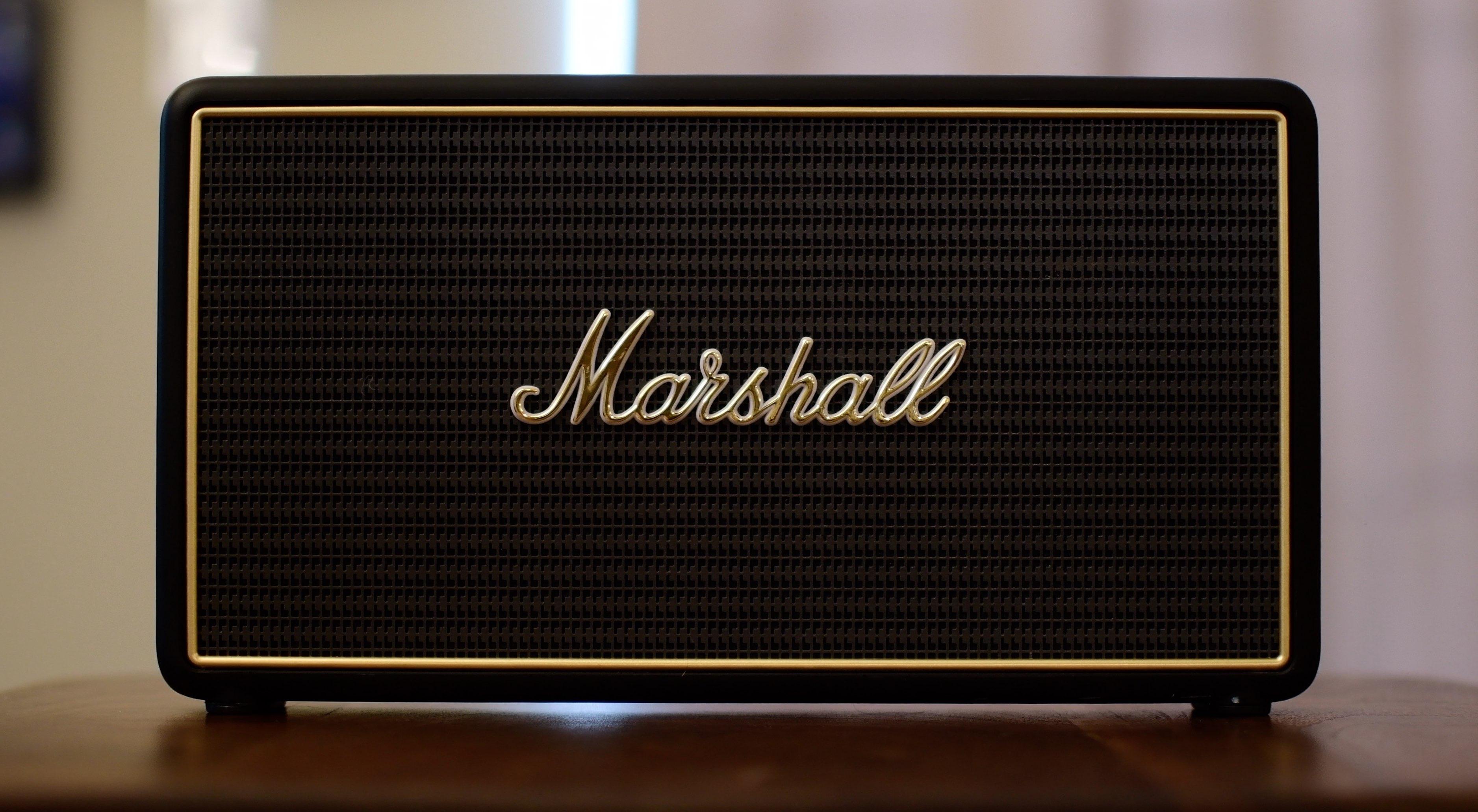 Review: Meet Marshall Stockwell, my favorite portable speaker