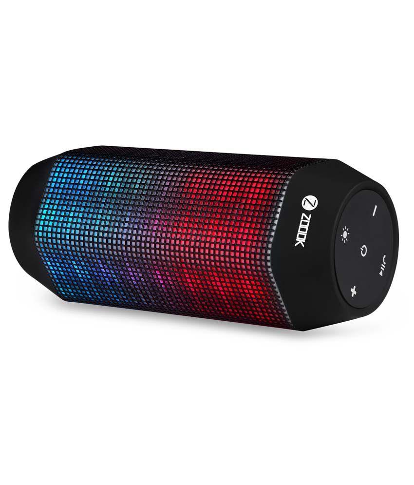 ZOOOK ROCKER 2 WIRELESS BLUETOOTH SPEAKER Photo, Image