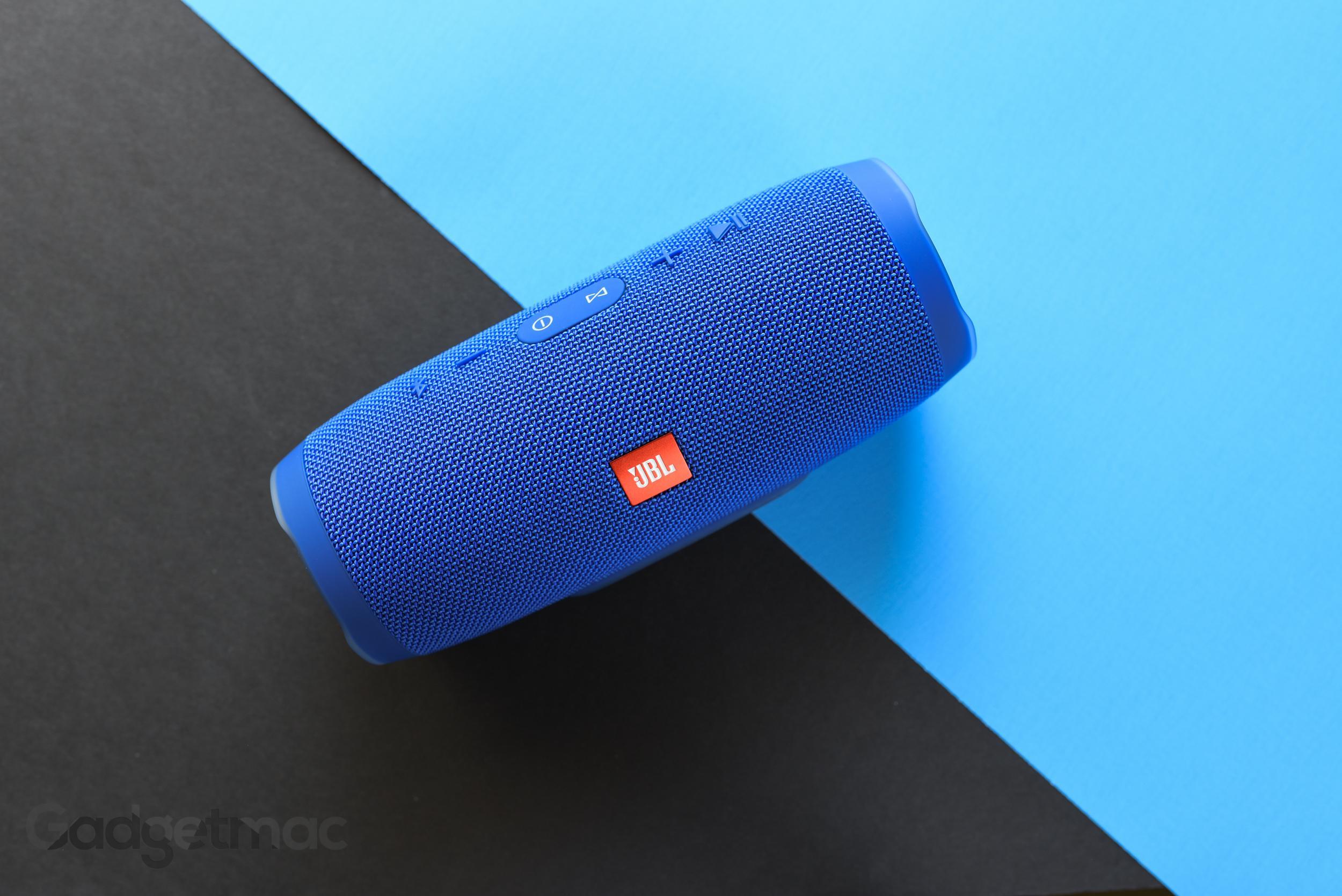 JBL Charge 3 Portable Wireless Speaker Review