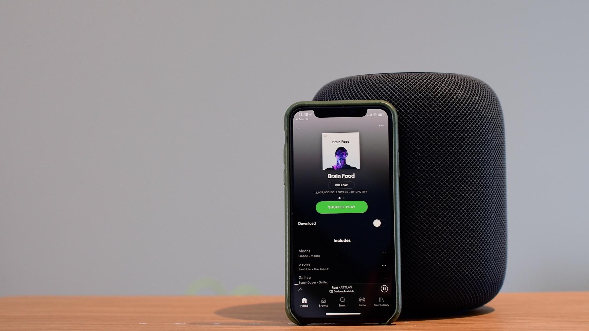 How to play Spotify on your new HomePod