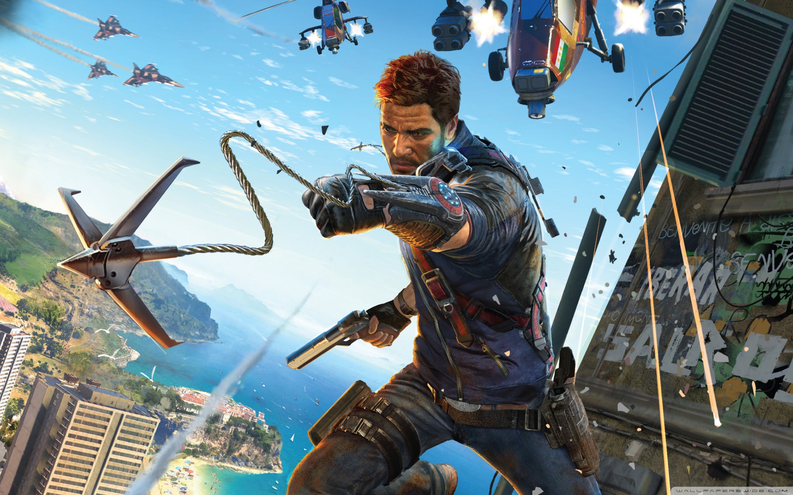 Just Cause 3 Video Game 2015 ❤ 4K HD Desktop Wallpaper for 4K Ultra