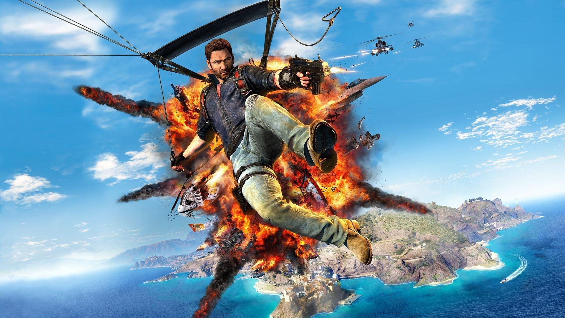 Just Cause 3 HD Wallpaper and Background Image