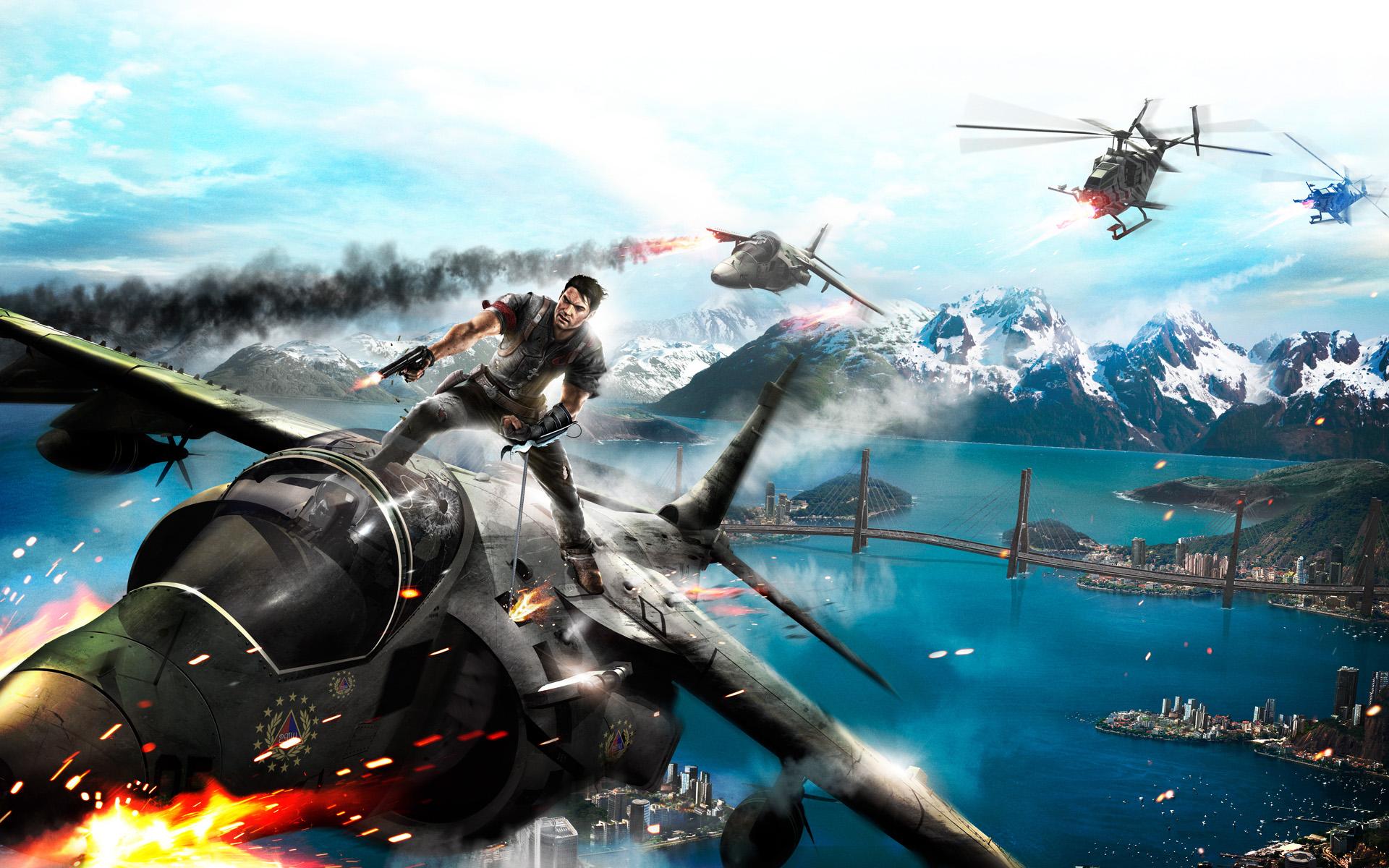 Wallpaper Wallpaper from Just Cause 2