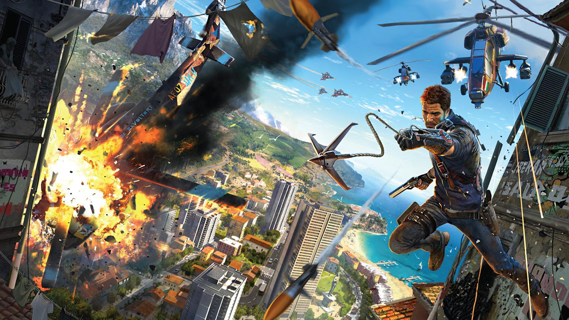 Just Cause 3 [1920 x 1080]