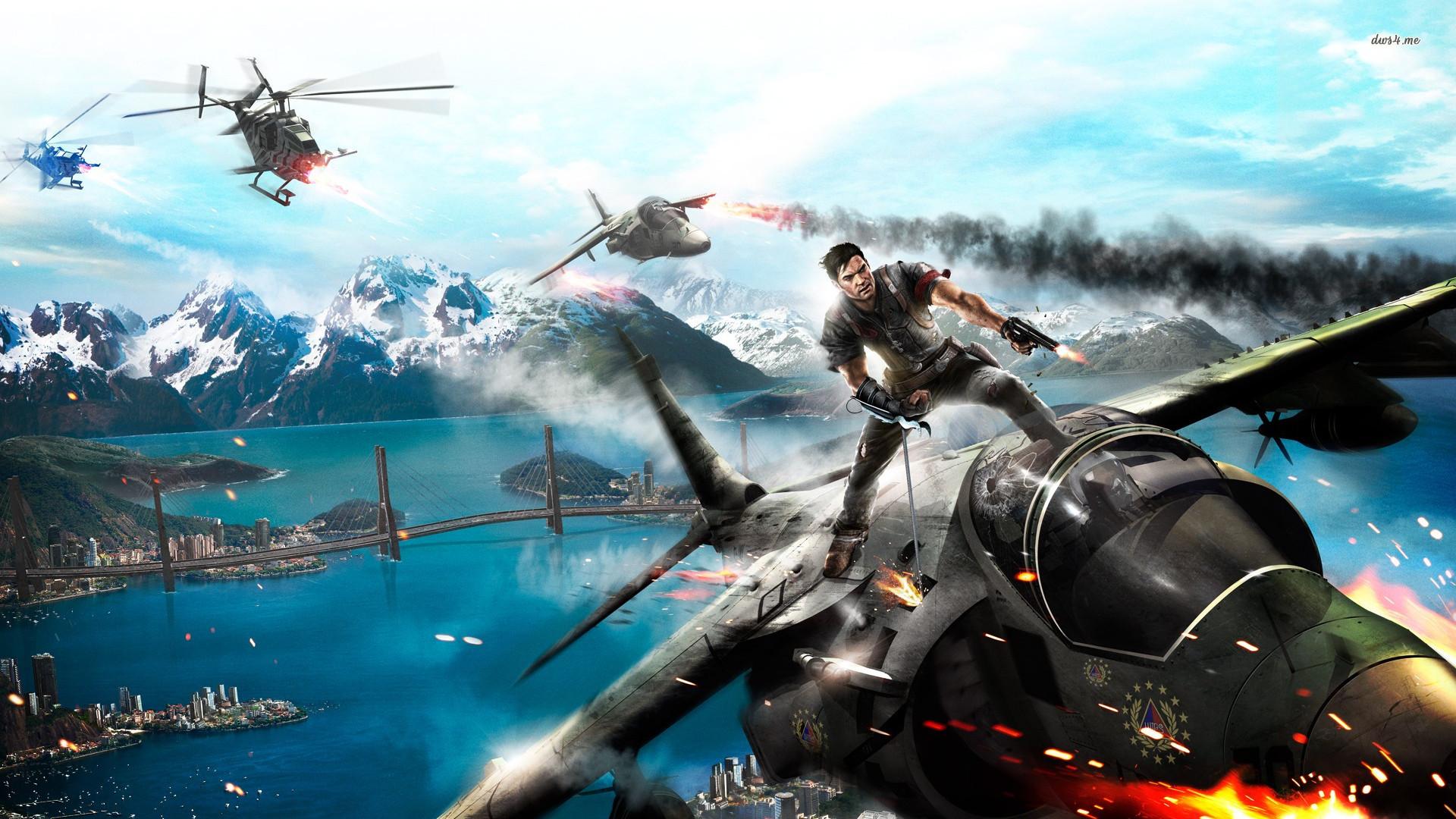 Just Cause 2 City HD Wallpaper, Background Image