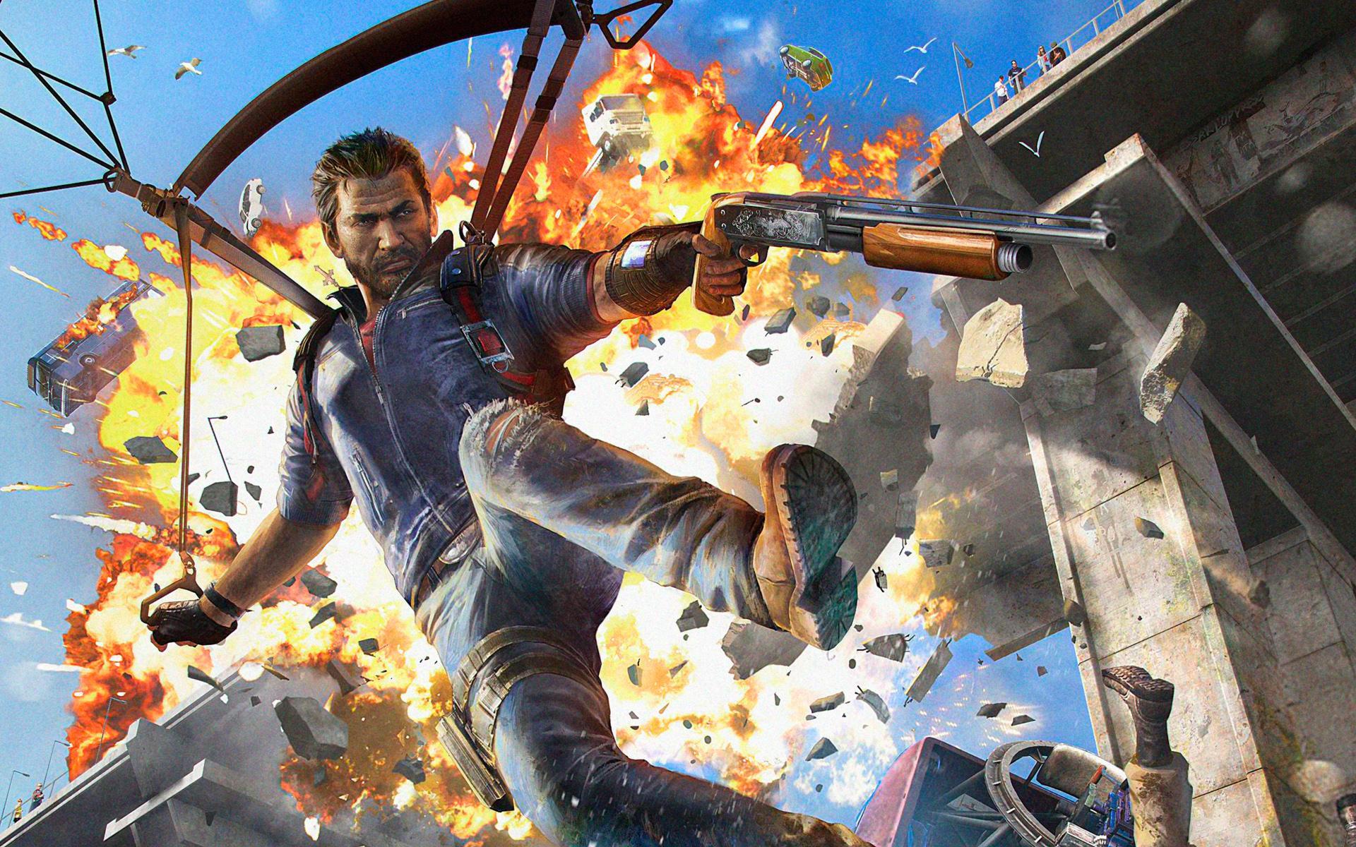 Just Cause 3 Game Wallpaper