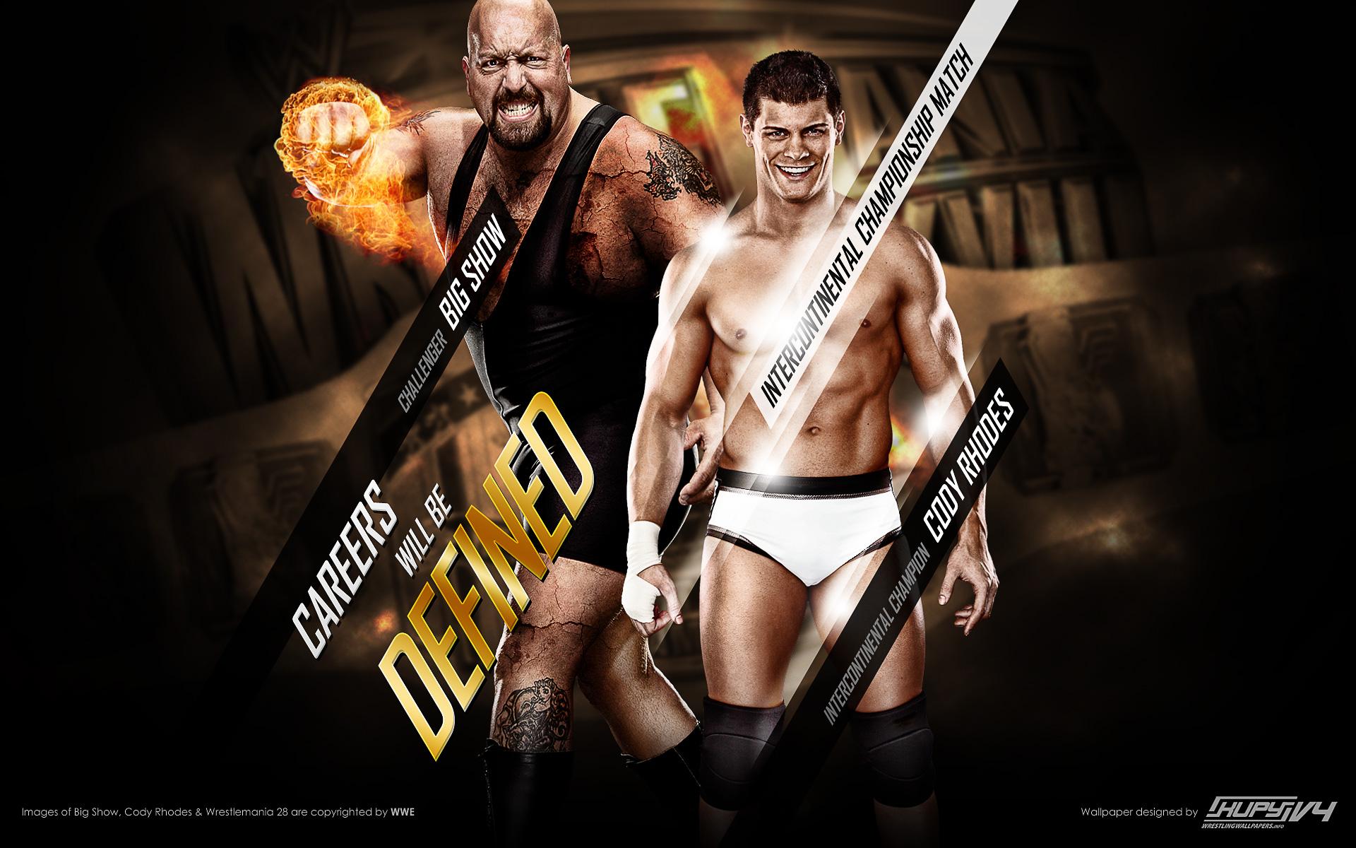 NEW Road to WrestleMania 28: Big Show vs. Cody Rhodes wallpaper