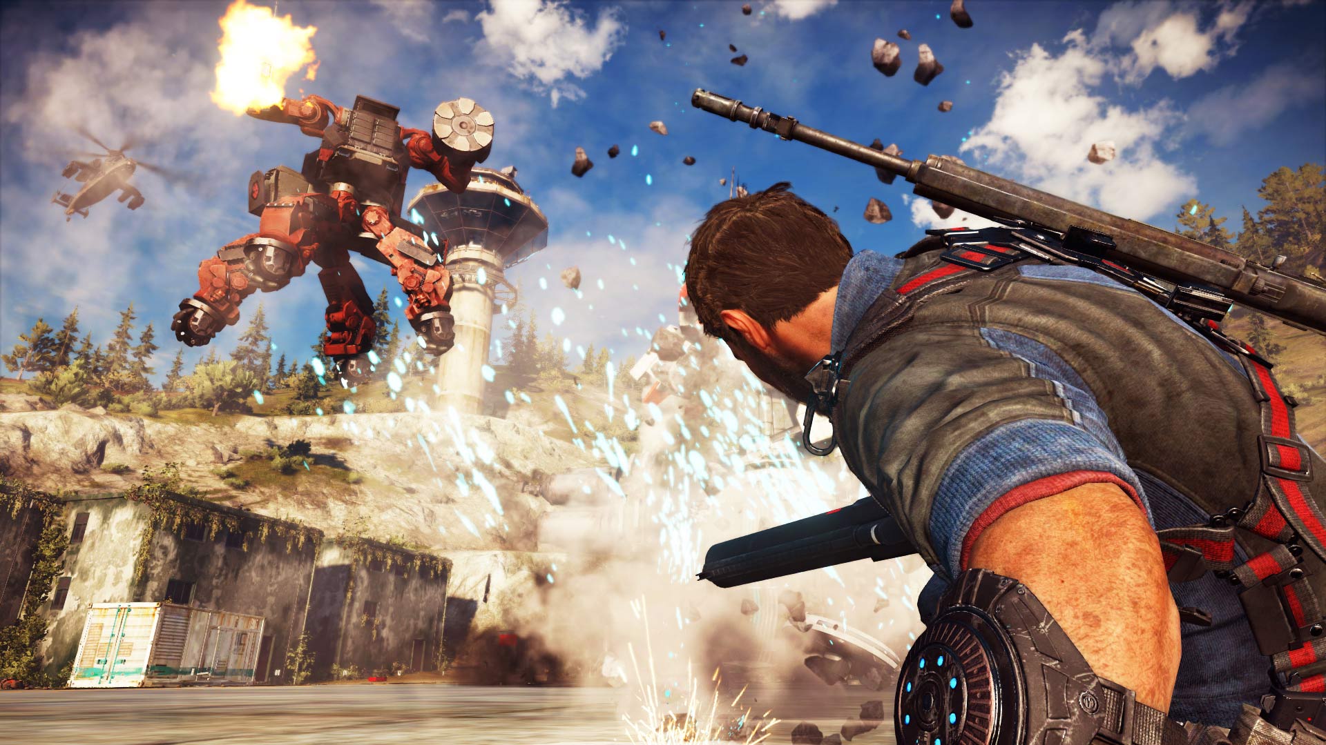 Just Cause 3 1080P, HD Games, 4k Wallpaper, Image, Background