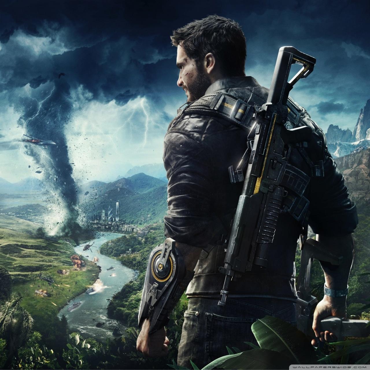 Just Cause 4 E3 2018 ❤ 4K HD Desktop Wallpaper for • Dual Monitor