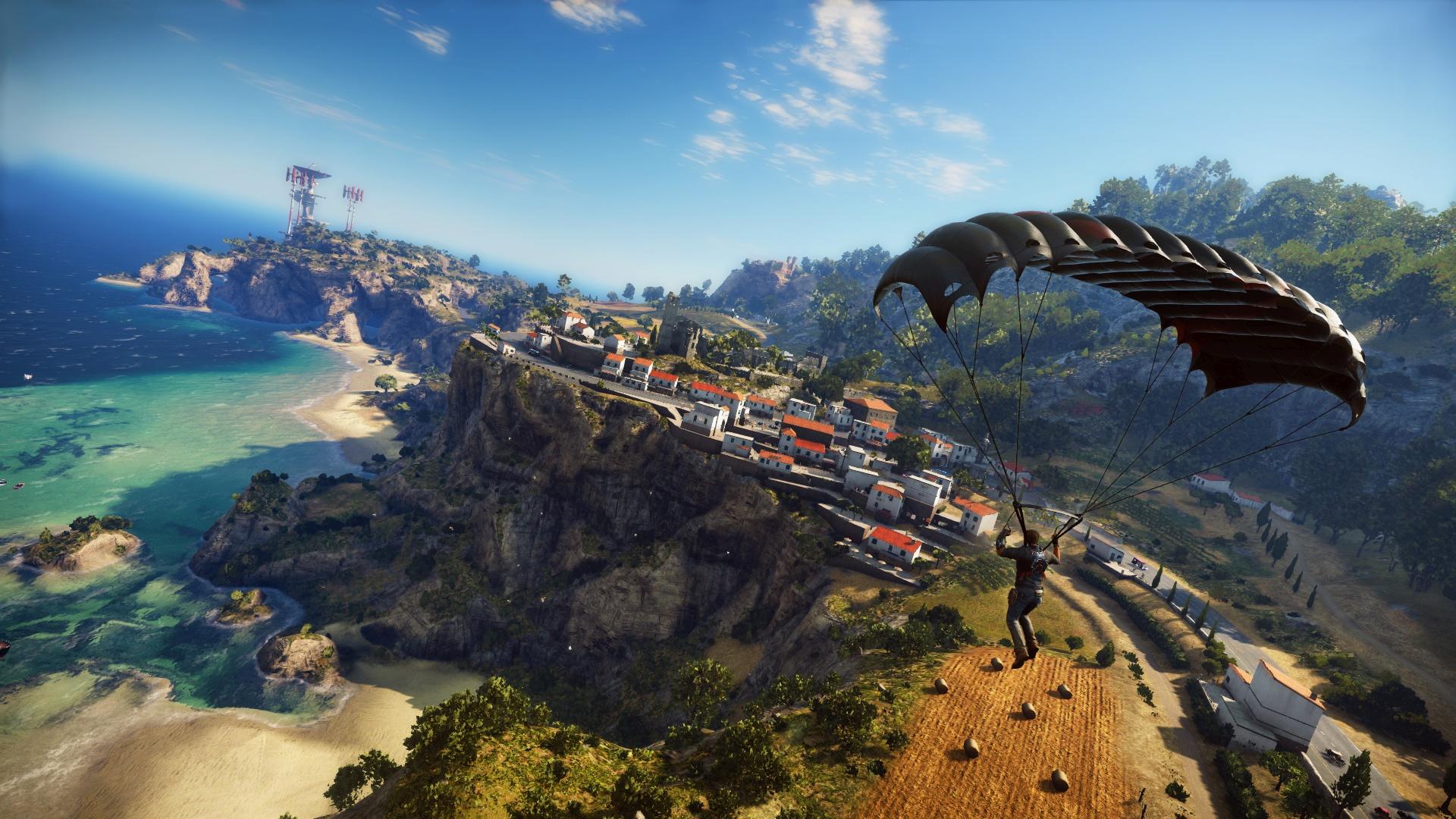 Just Cause 3 HD wallpaper & screenshots free download