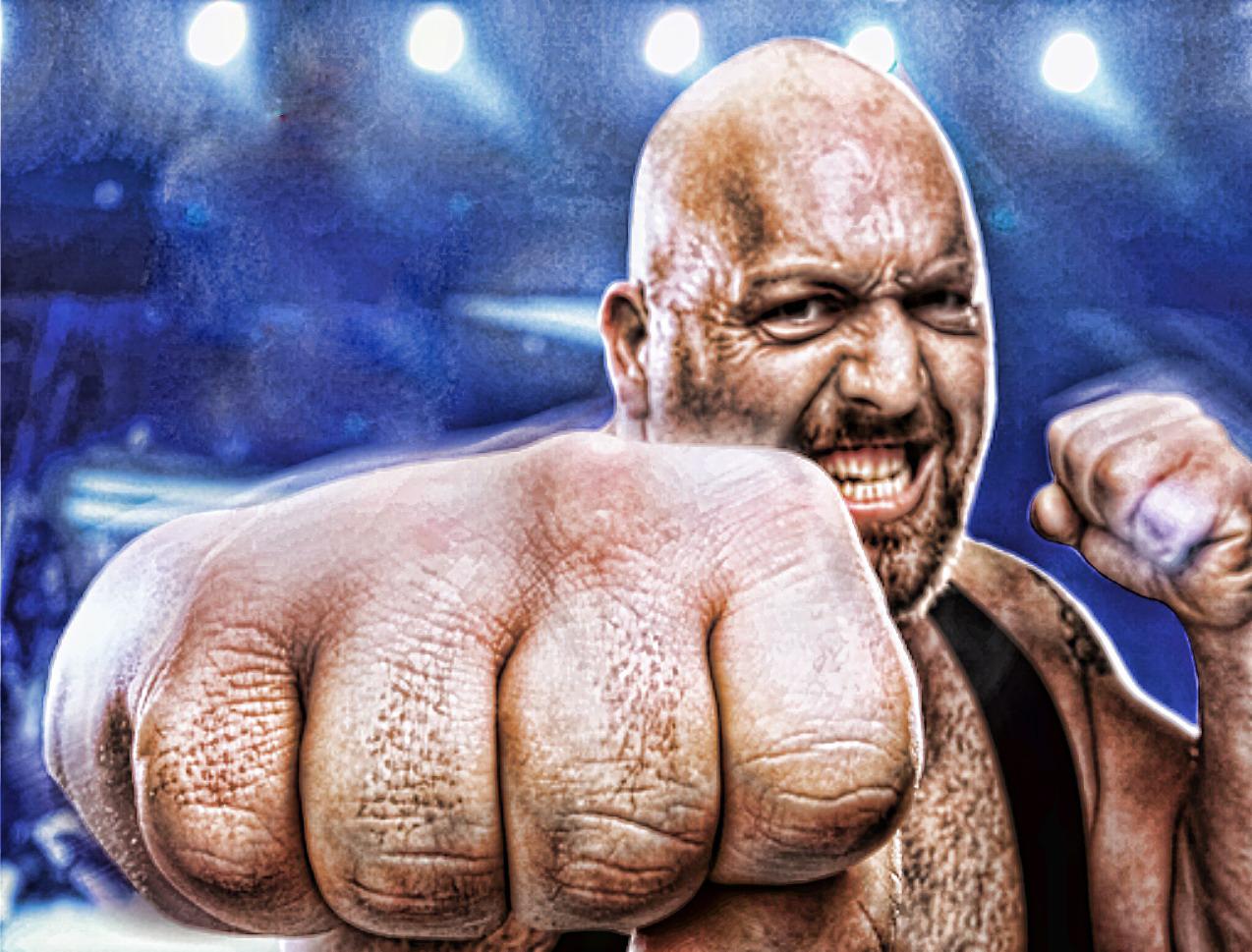 Wrestling Super Stars: The Big Show New HD Wallpaper 2013