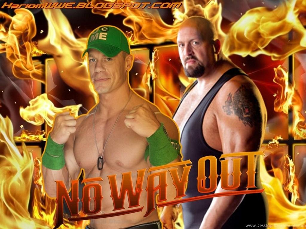 No Way Out John Cena Vs Big Show Wallpaper '' Desktop Background