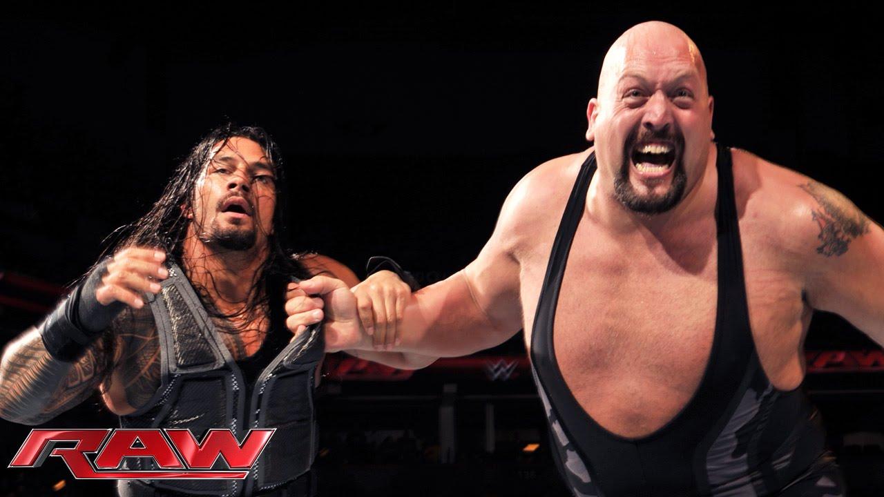 Roman Reigns vs. Big Show: Raw, December 2014