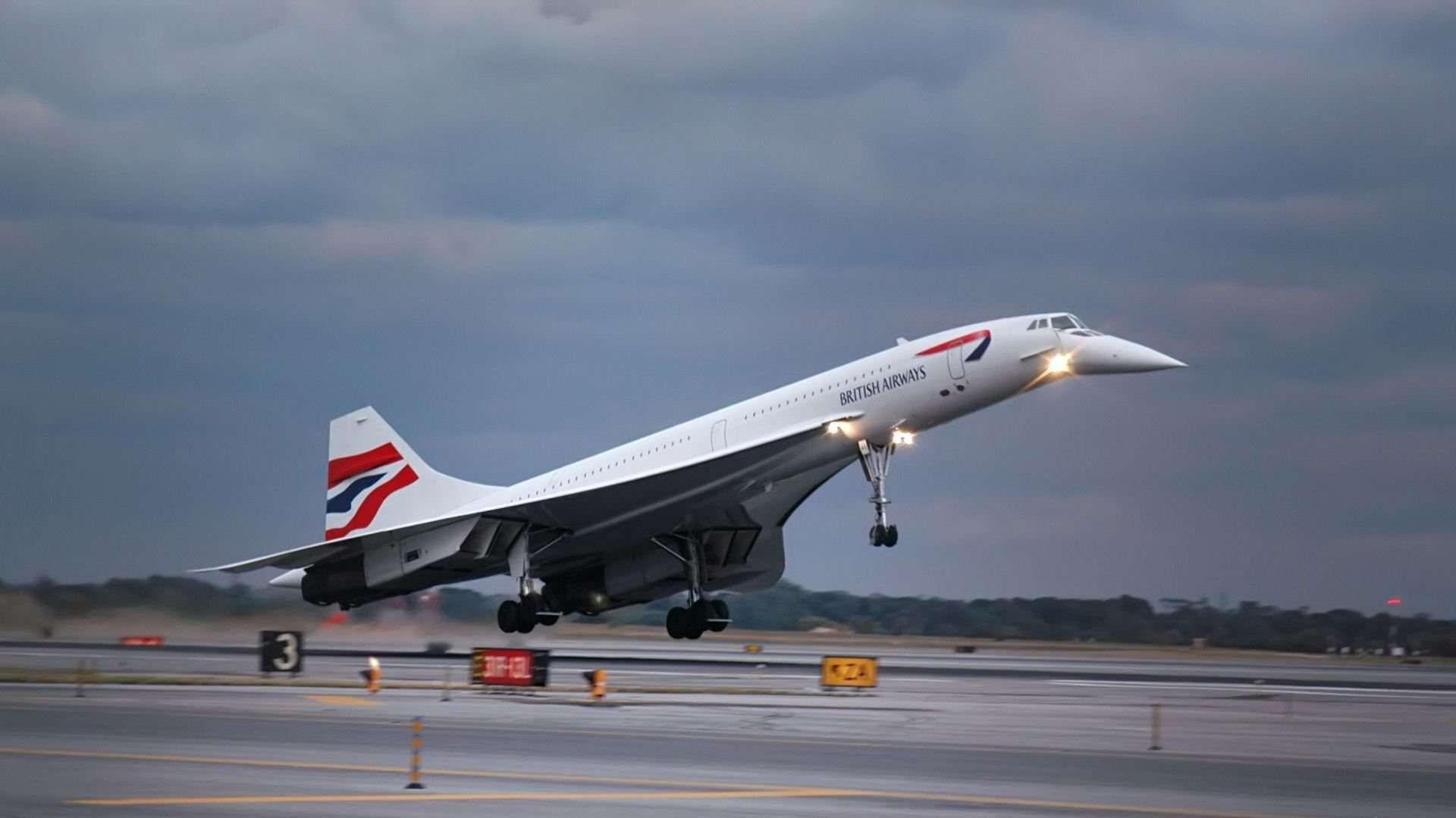 Concorde Wallpaper Image