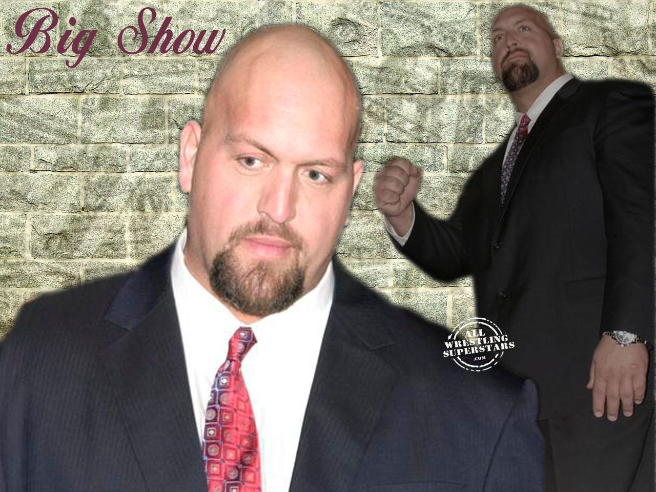 WWE Gentleman Big Show Wallpaper