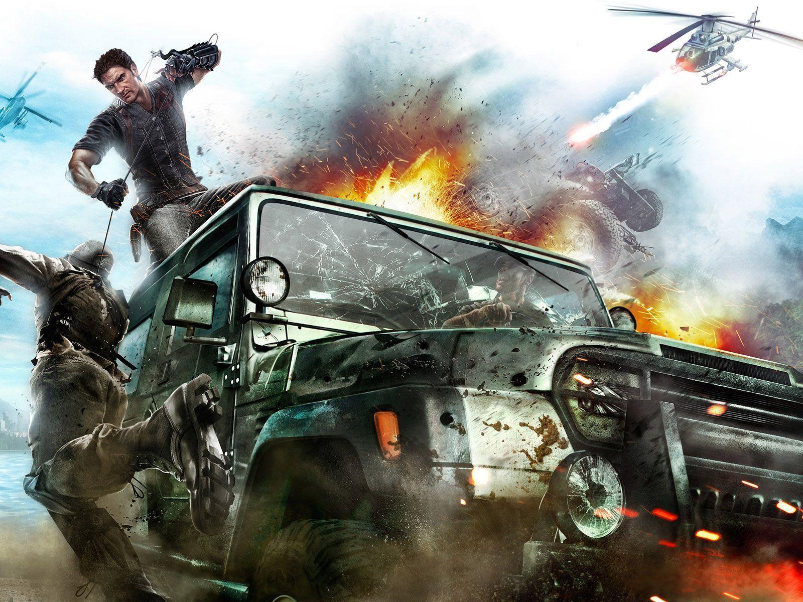 Just Cause 2 Wallpaper 6 X 1200