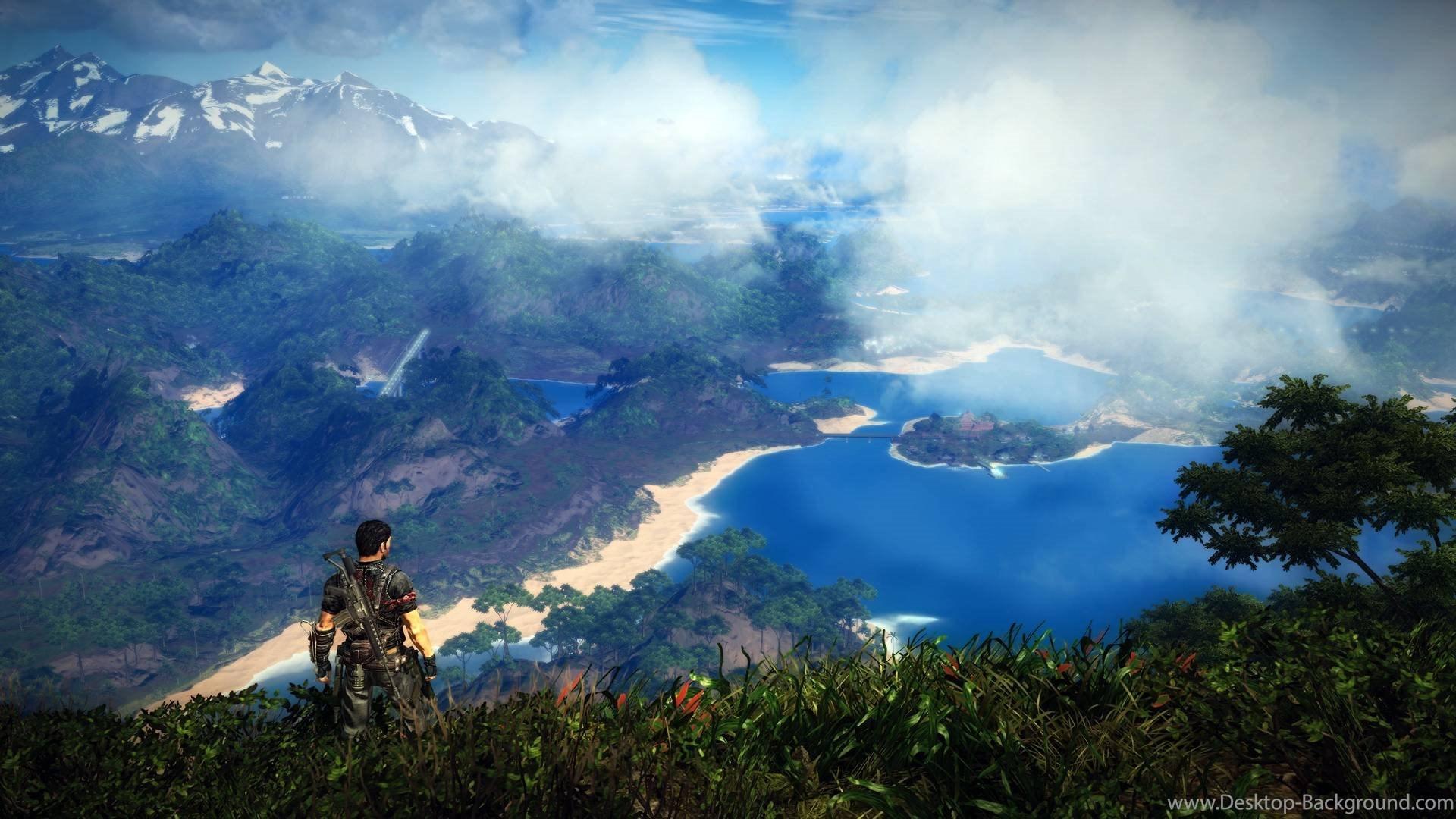 hd just cause 4 backgrounds