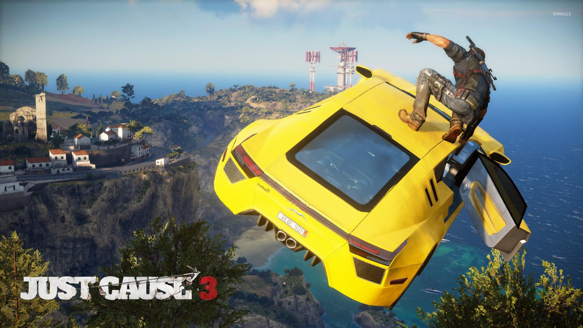 Just Cause 3 Wallpaper 16 X 1080