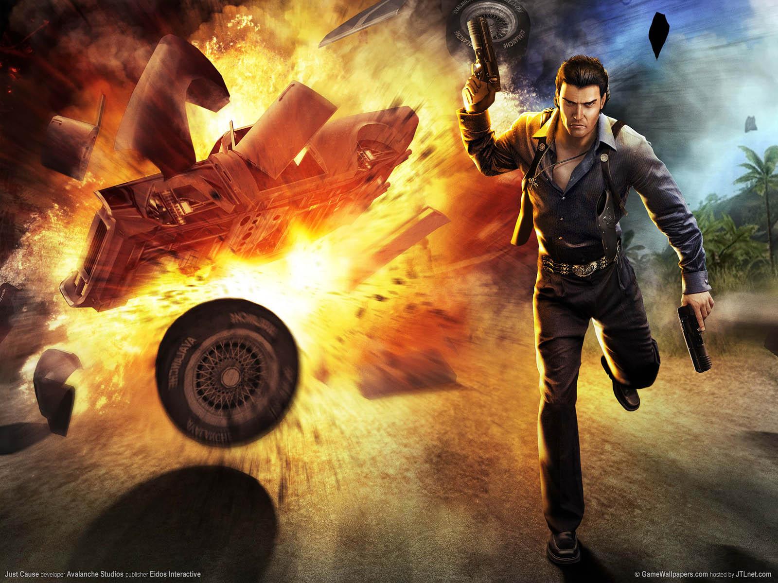 Just Cause 1 HD Wallpaper, Background Image