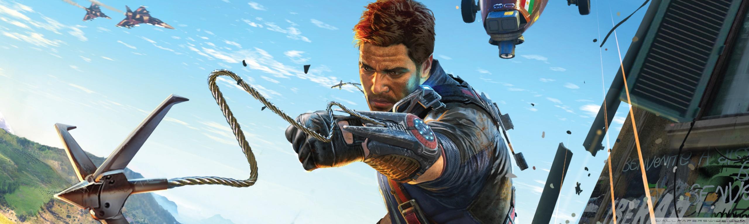 Just Cause 3 ❤ 4K HD Desktop Wallpaper for 4K Ultra HD TV • Wide