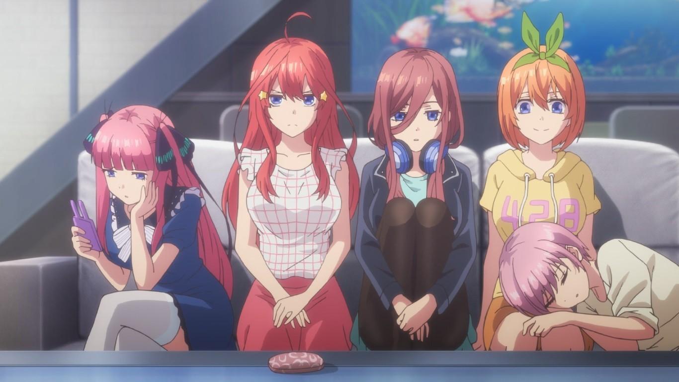 Gotoubun no Hanayome Wallpaper em 2023