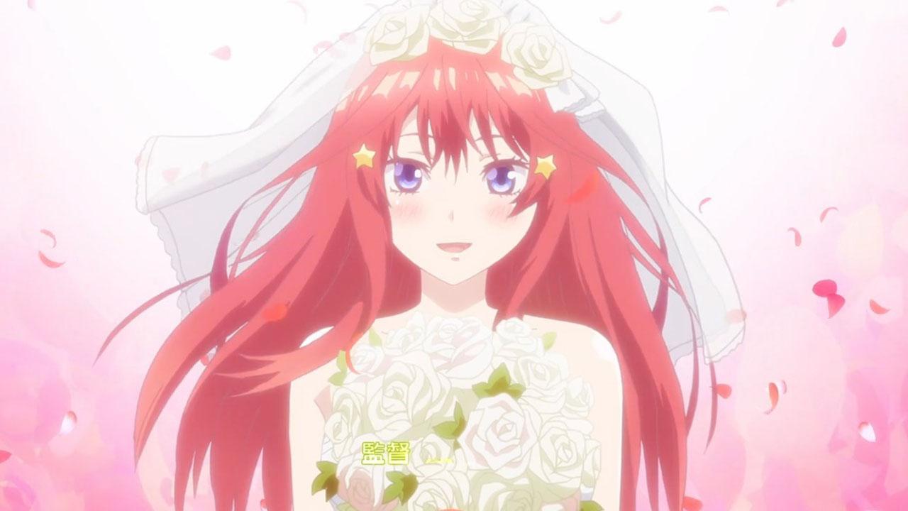 Пять невест аниме Ицуки