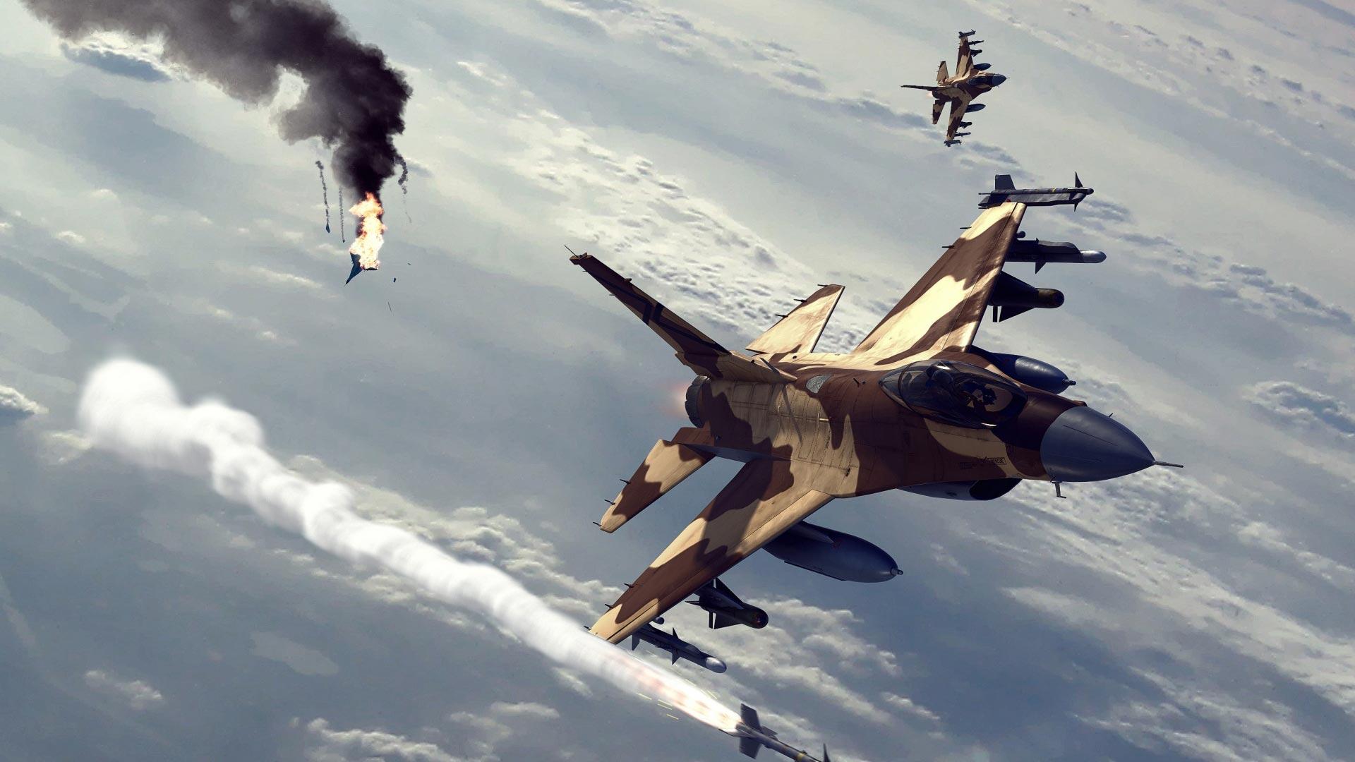 Fighter Jets Theme for Windows 10