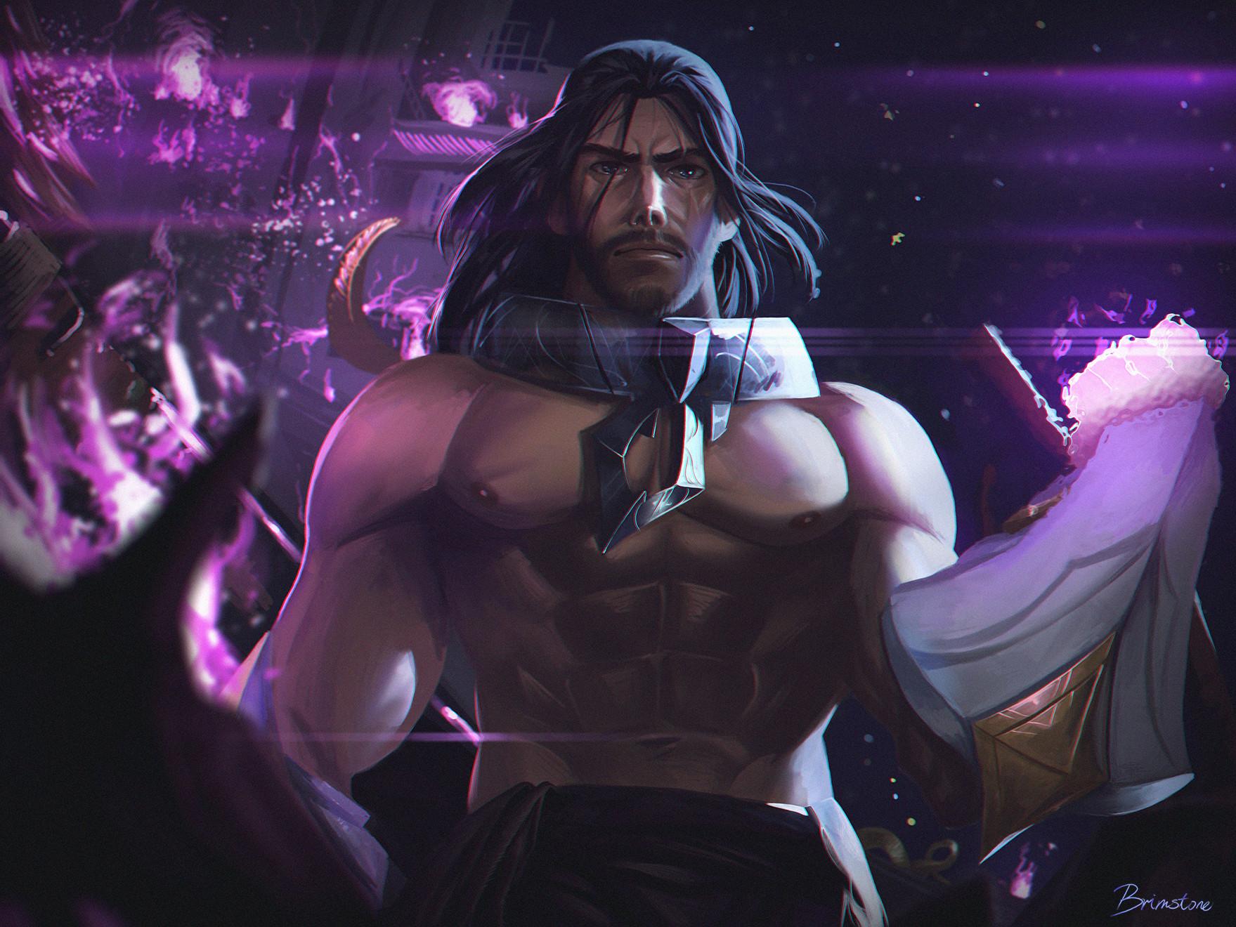Sylas Amazing LoL Concept Art by Brim Stone Wallpapers and.