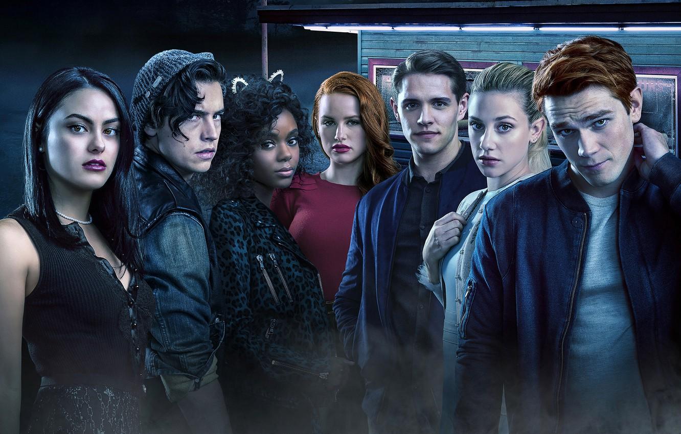 Wallpaper girls, cafe, guys, Riverdale, Camila Mendes, Cole