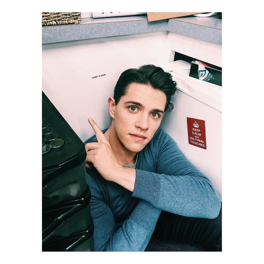 Riverdale Cast on Twitter and Instagram