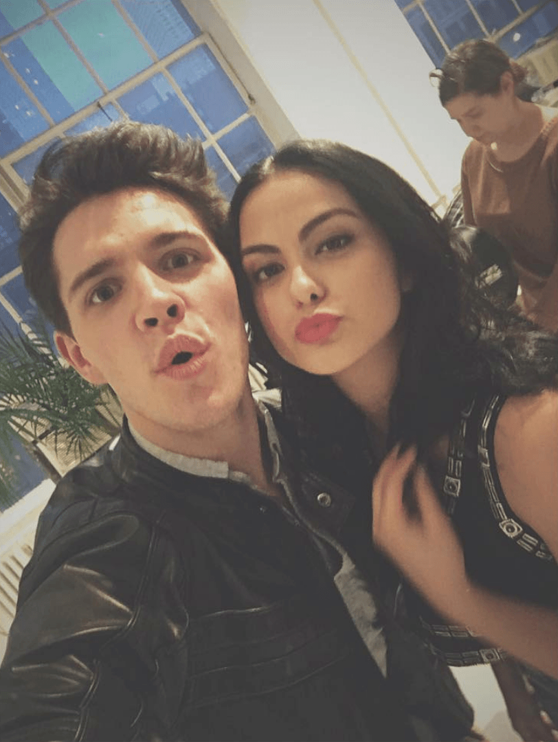 Camila Mendes and Casey Cott&apos;s Cutest BFF Moments 