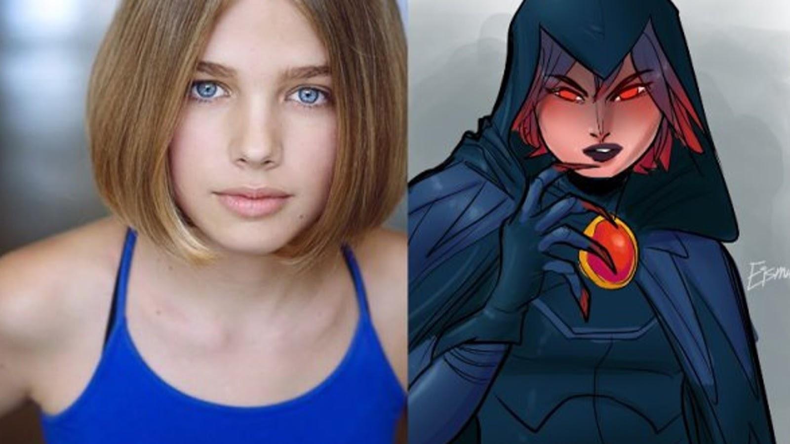 Narik's TV Show Reviews: Teagan Croft Cast as Raven in Titans' TV Series