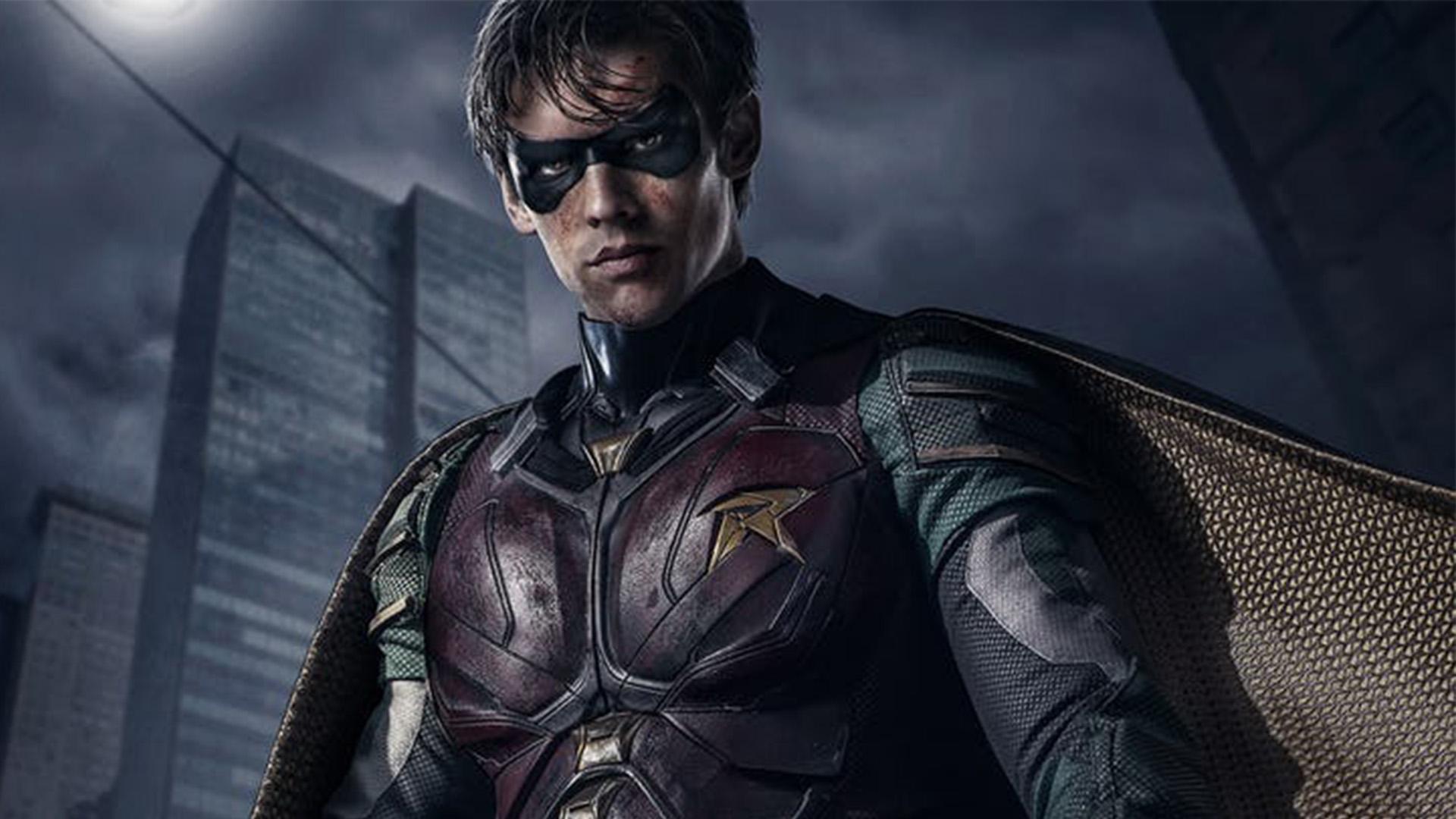 Mixed Reactions Over Robin's Potrayal In 'Titans' Trailer, Geoff
