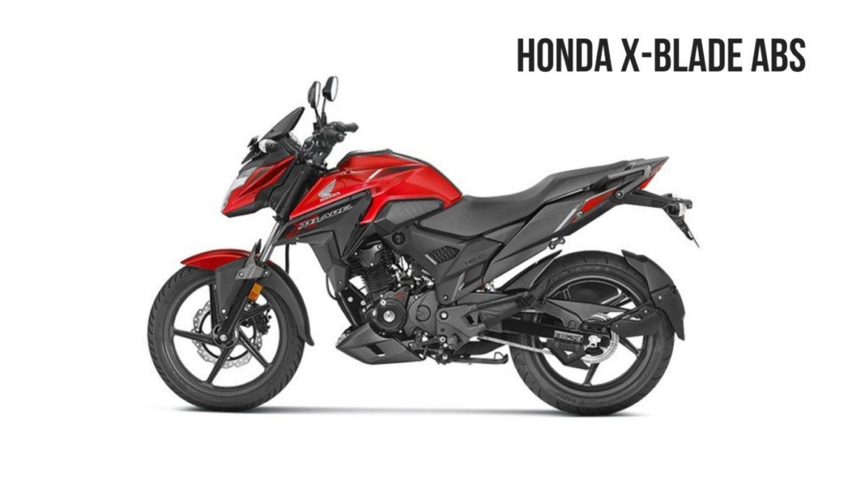 Blade Honda Motorcycle