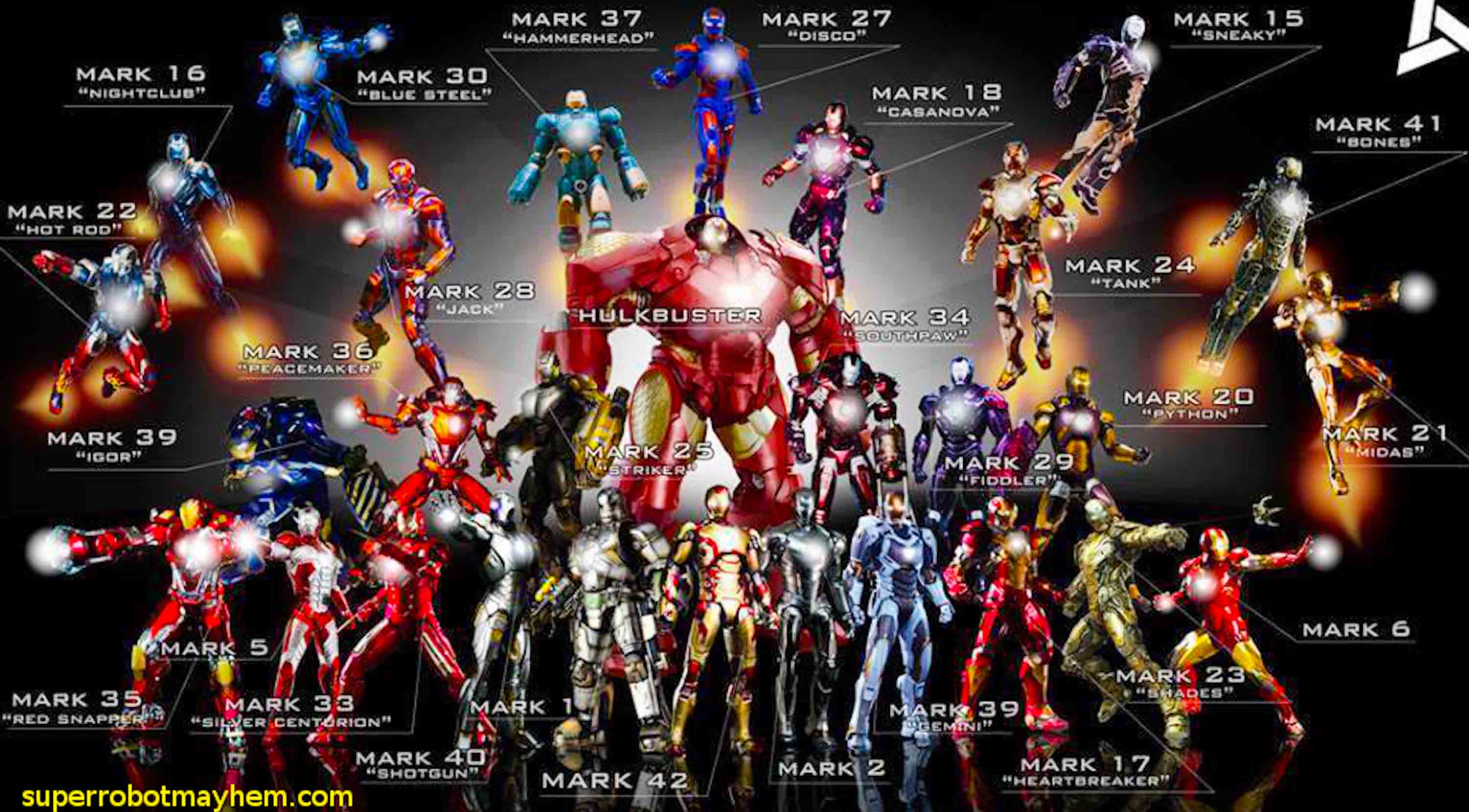 Picture of Ironman Body Armor Wallpaper