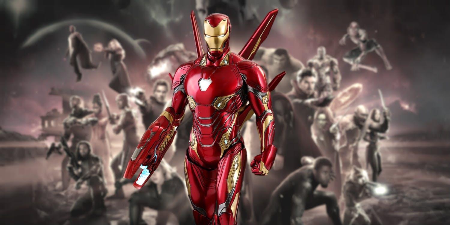 Avengers 4 Fan Art Imagines Iron Man's New Armor