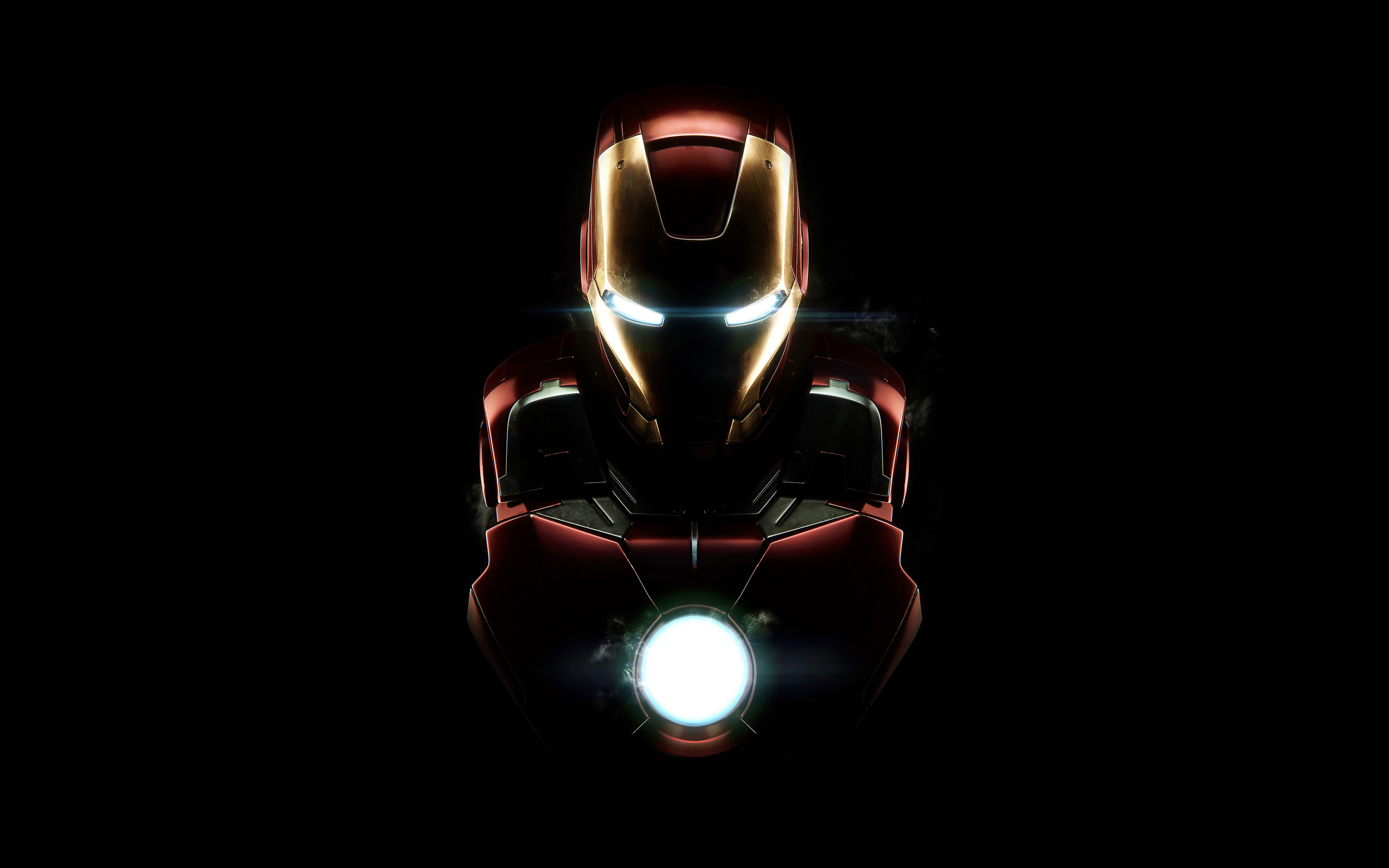 Iron Man Armor Mark VII 4K Wallpaper