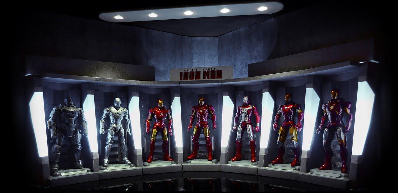 Iron Man 3 Hall of Armor Set [Iron Man 3]
