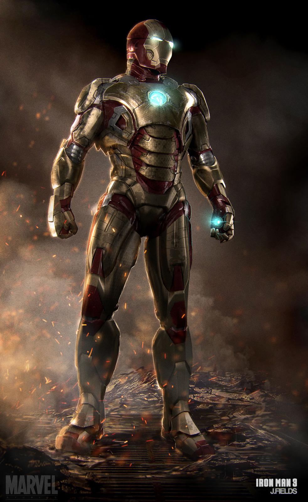 Iron Man 3 Armor Concept Art (id: 65378)