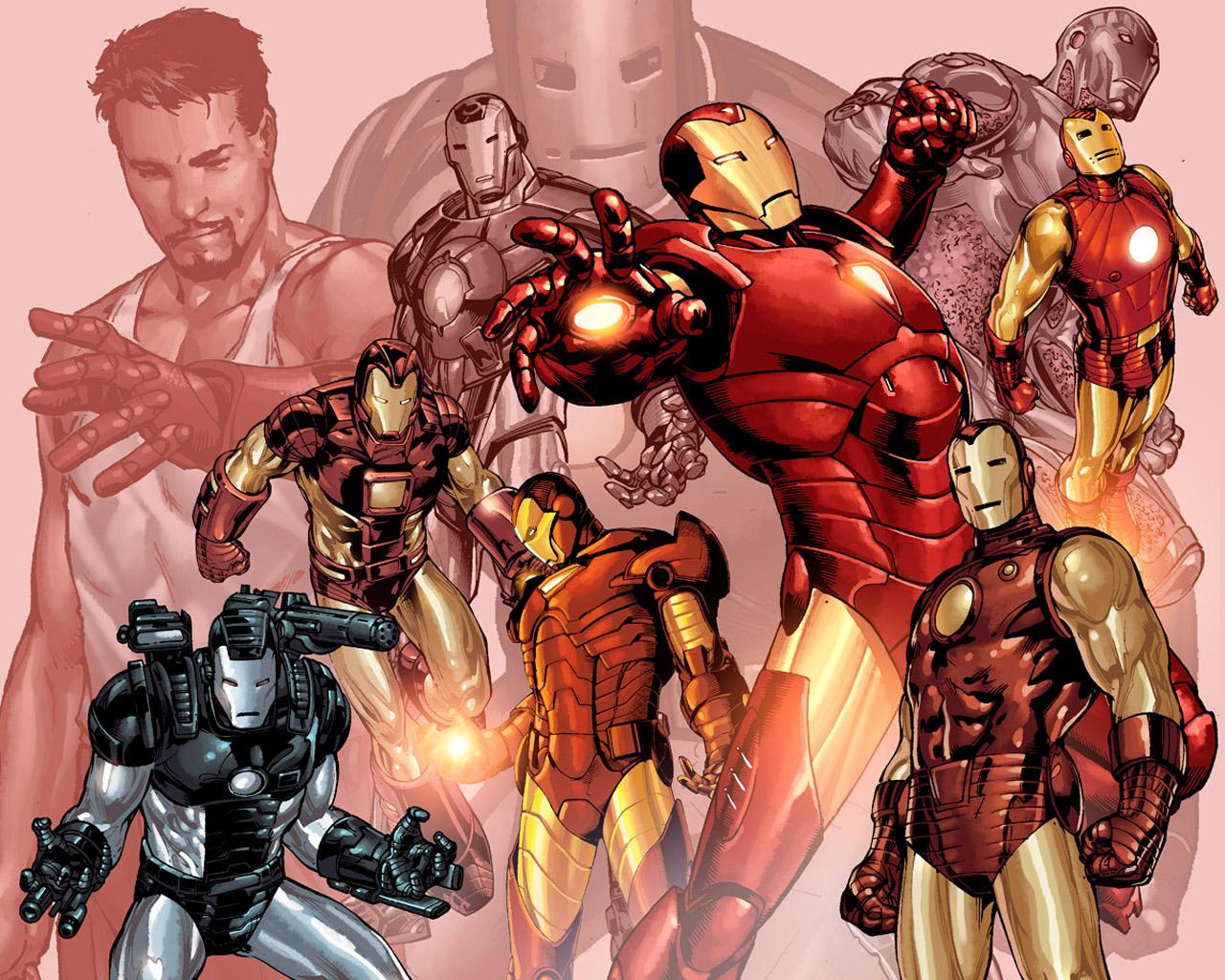 Iron Man Comic Wallpaper WAR WALLPAPERS