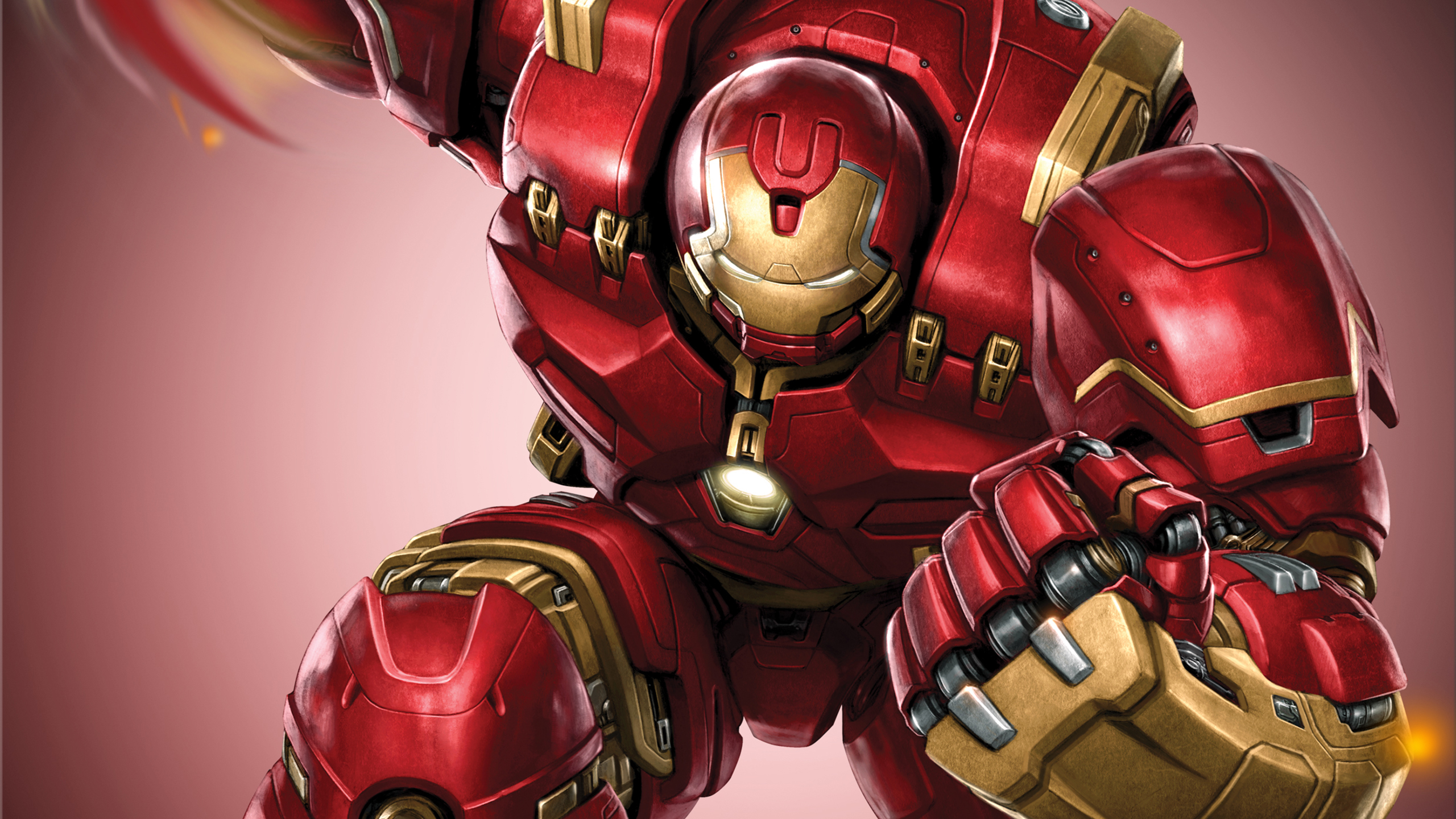 Iron Man Hulk Armor Wallpaper