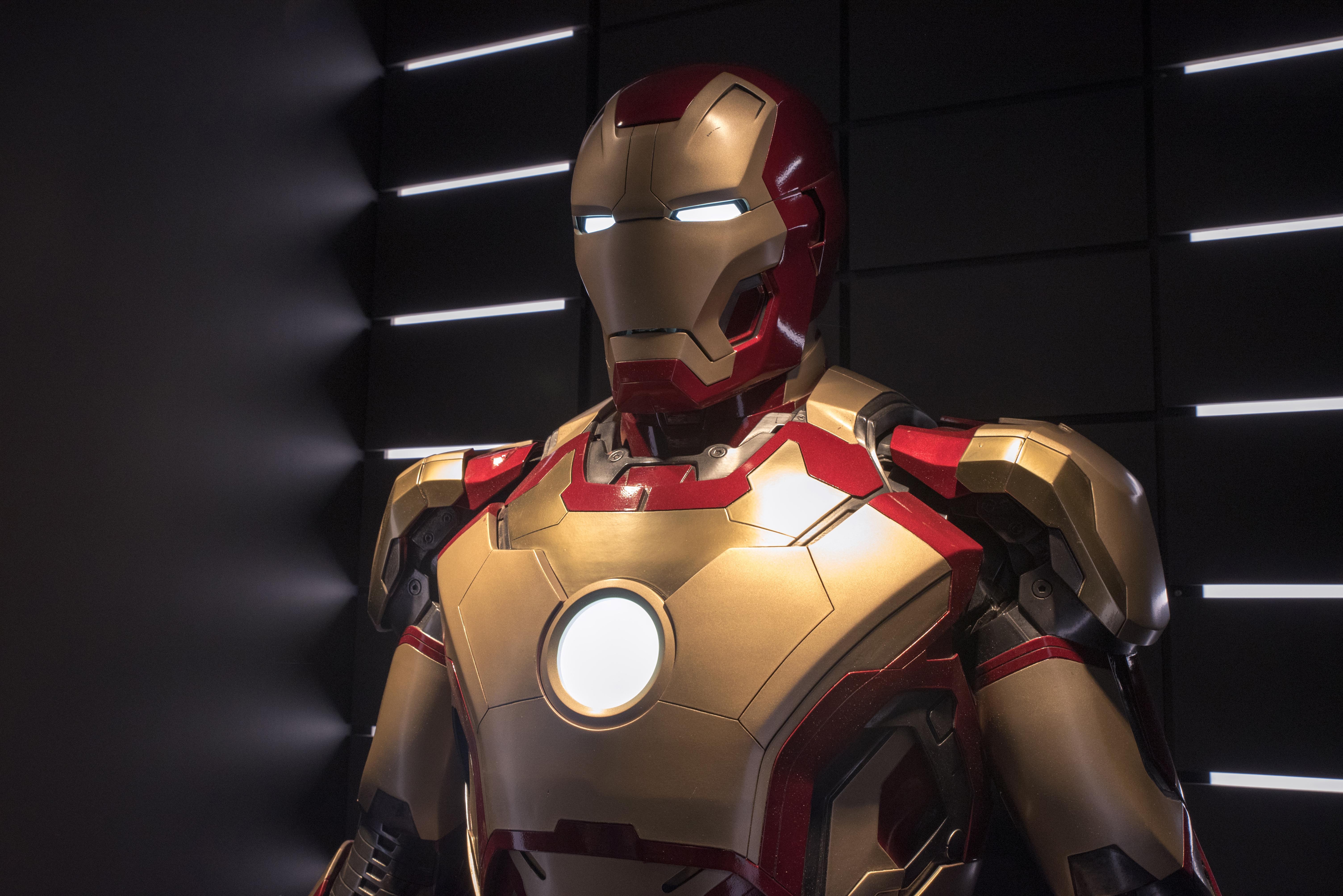 Wallpaper Iron Man, Armor, 5K, Movies